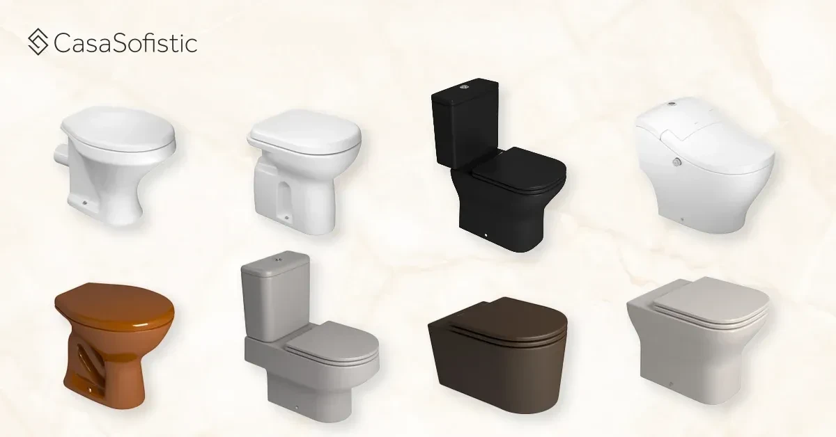 Como Escolher o Vaso Sanitário Ideal