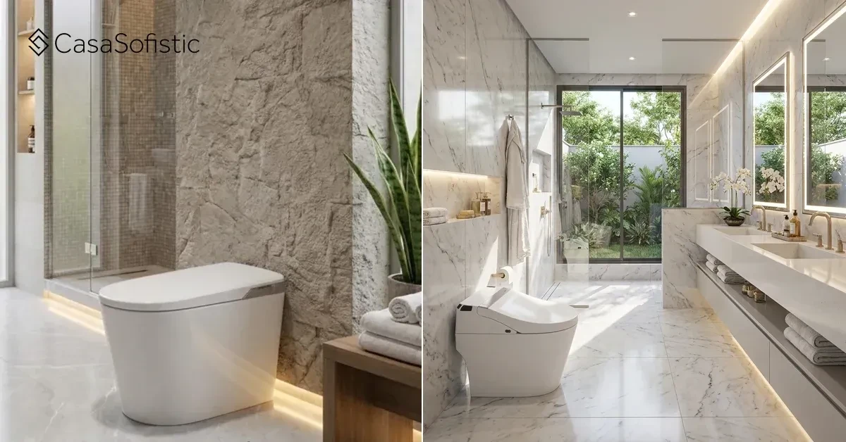 Smart Toilet: A Revolução dos Banheiros Modernos