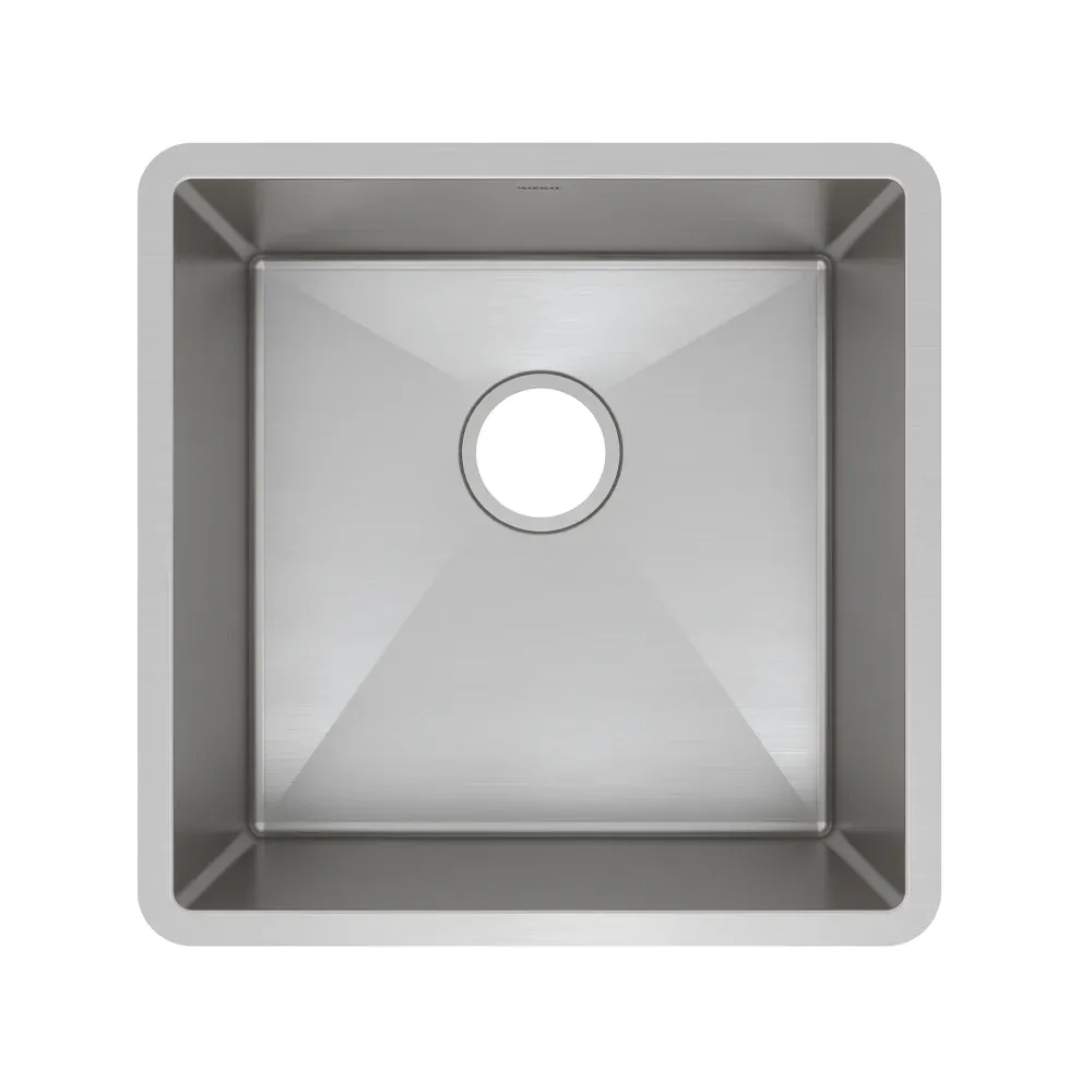 Cuba de Embutir Inox 40x40 Retta LR-40 R10 Mekal