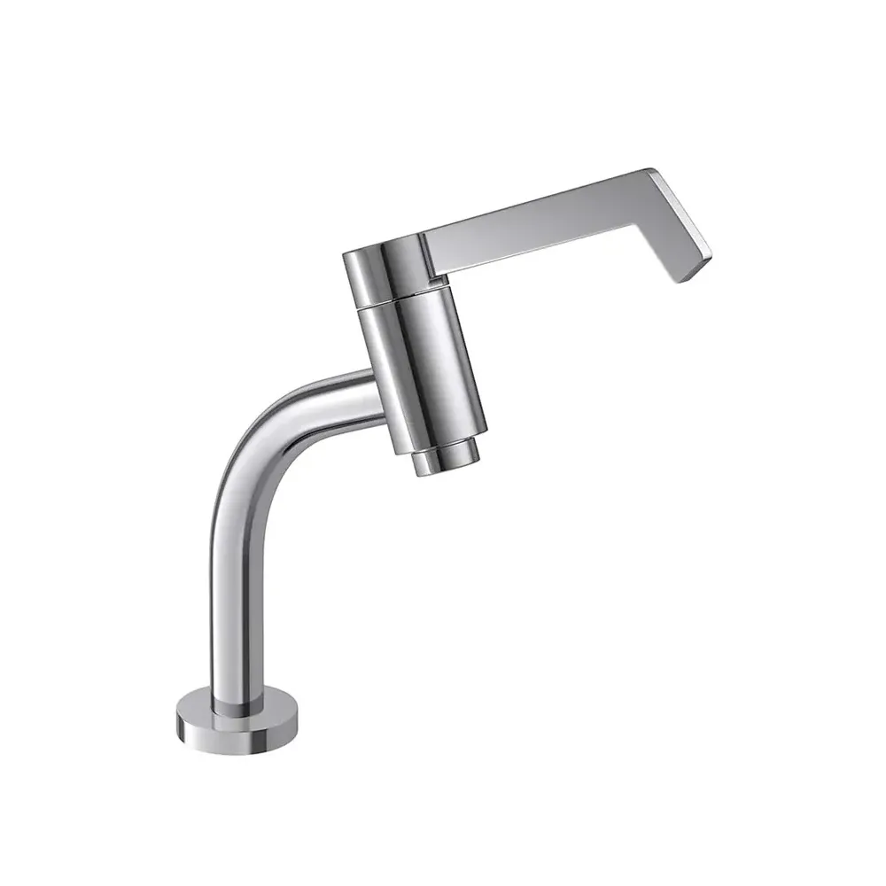 Torneira de Mesa Bica Alta Lavatório Link Conforto Cromado - Deca