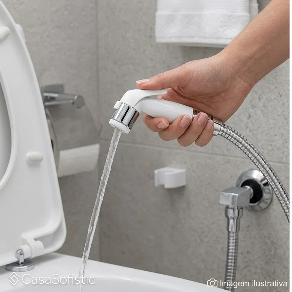 Ducha Manual Deca sem Registro Universal Cromado