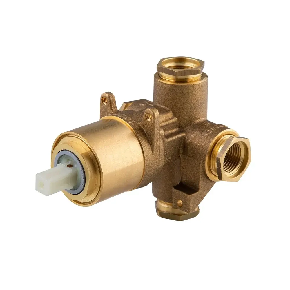 Base Misturador Monocomando Docol para Banheira ou Chuveiro Alta Pressão 90005458000