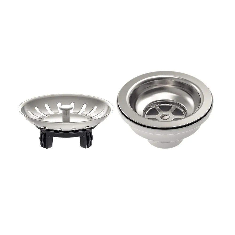 Válvula Tramontina 4.1/2 sem Escape Aço Inox para Pias e Cubas 94510027