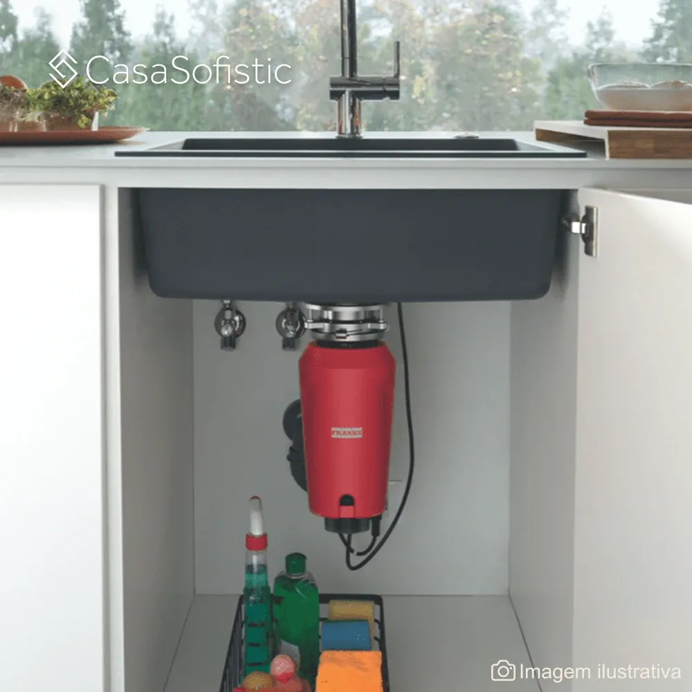 Triturador de Resíduos de Alimentos Franke Slim 125 1.1/4 HP 220V 18767