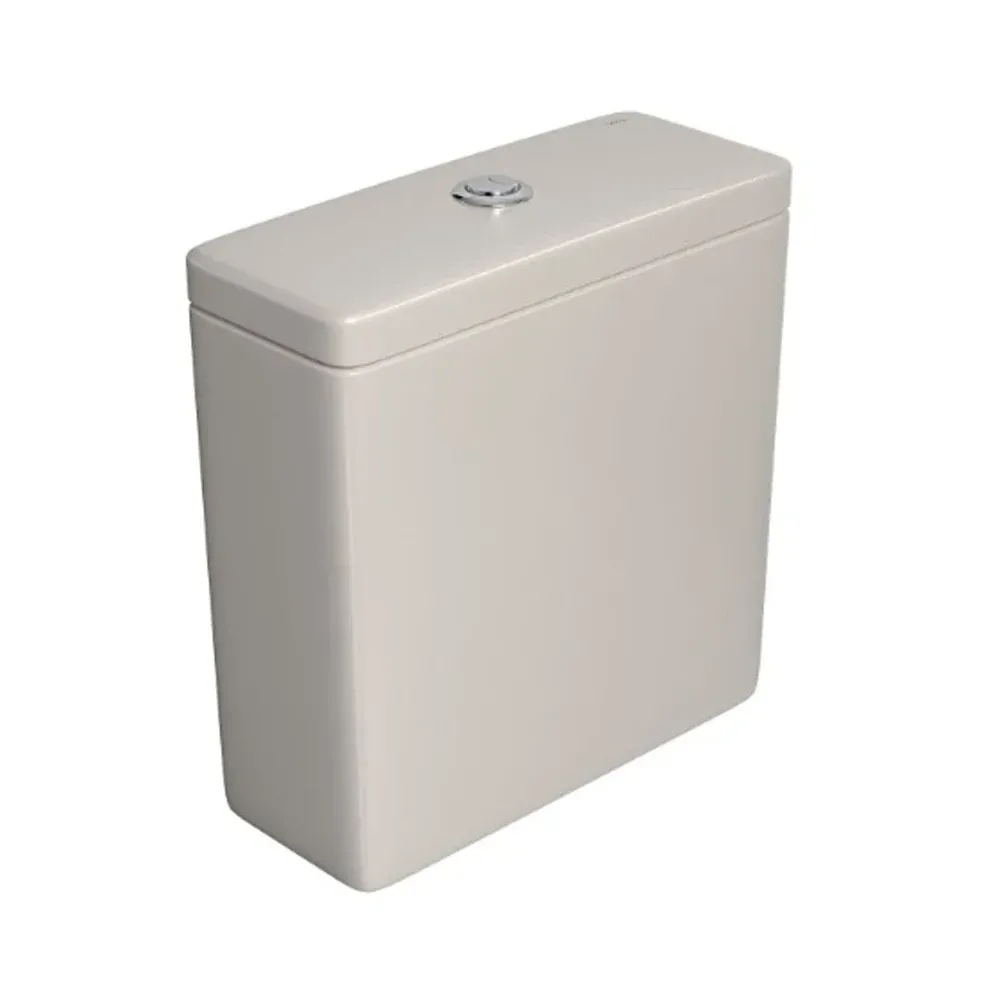 Caixa Acoplada Deca com Desodorizador Dual Flux 3 e 6L Axis Living Piano Quadra Unic CD.21D.17