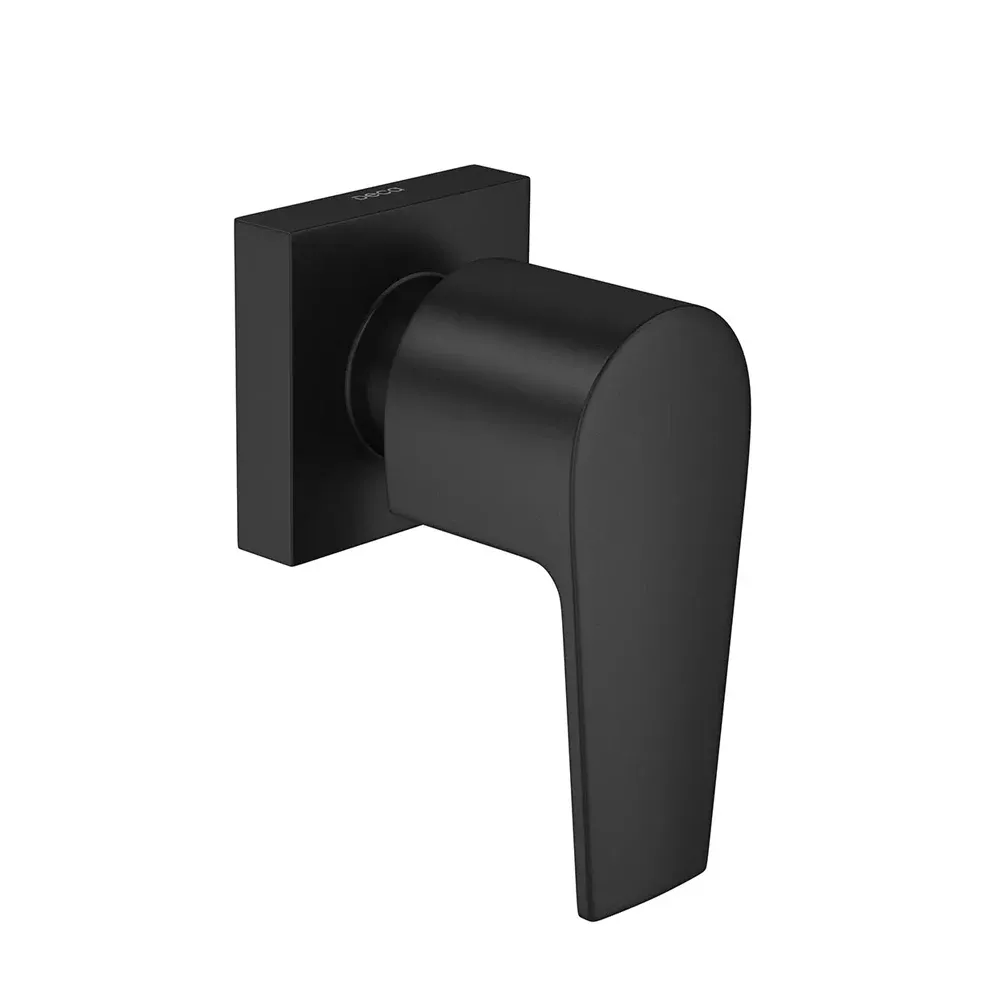 Acabamento Registro Gaveta Deca Level Black Matte até 1 4900.BL26.PQ.MT