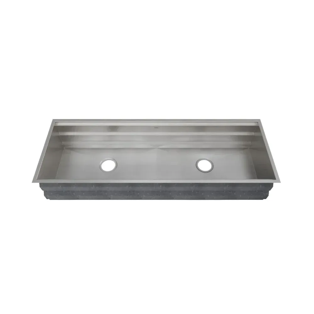 Cuba Workstation Inox WS-1260 com Três Níveis 126x42cm - Mekal