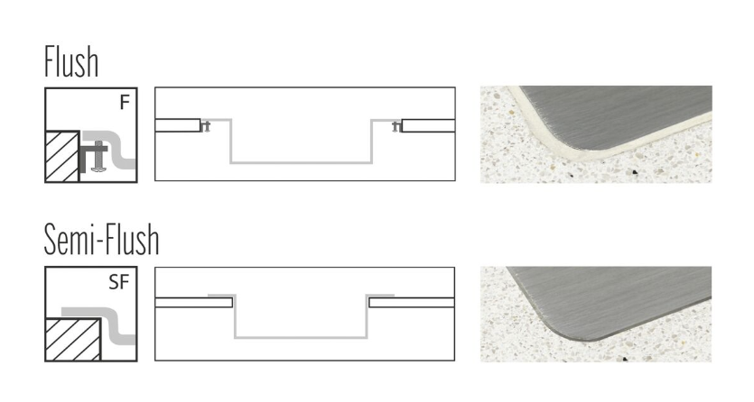 Cuba Tramontina Design Collection Quadrum 50 em Aço Inox Acetinado