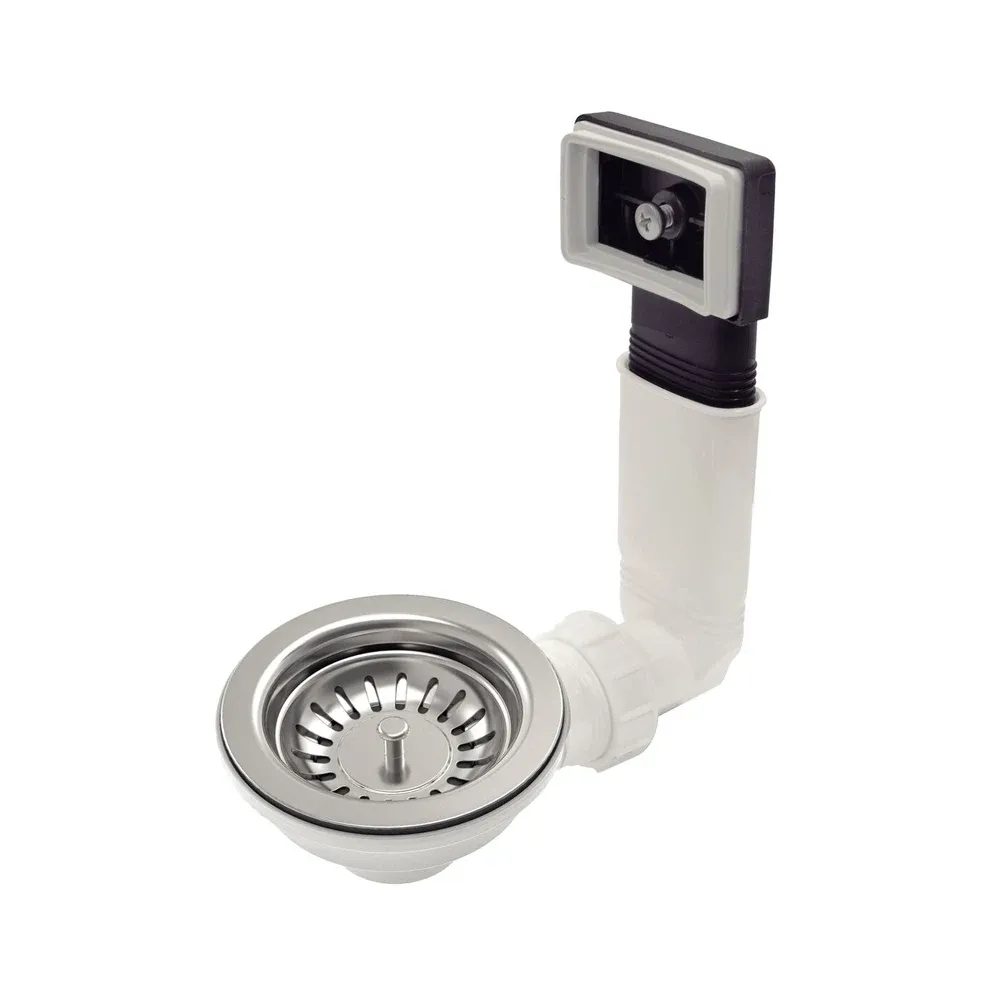 Válvula Tramontina 4.1/2 com Escape Aço Inox para Pias e Cubas 94510033