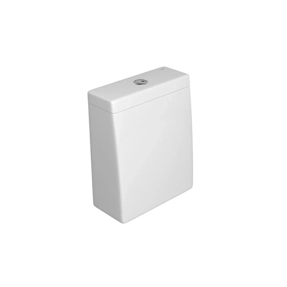 Caixa Acoplada Deca Dual Flux Link 3 e 6L Botão Cromado CD.23F.17