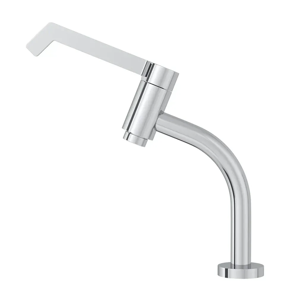 Torneira de Mesa Bica Alta Lavatório Link Conforto Cromado - Deca