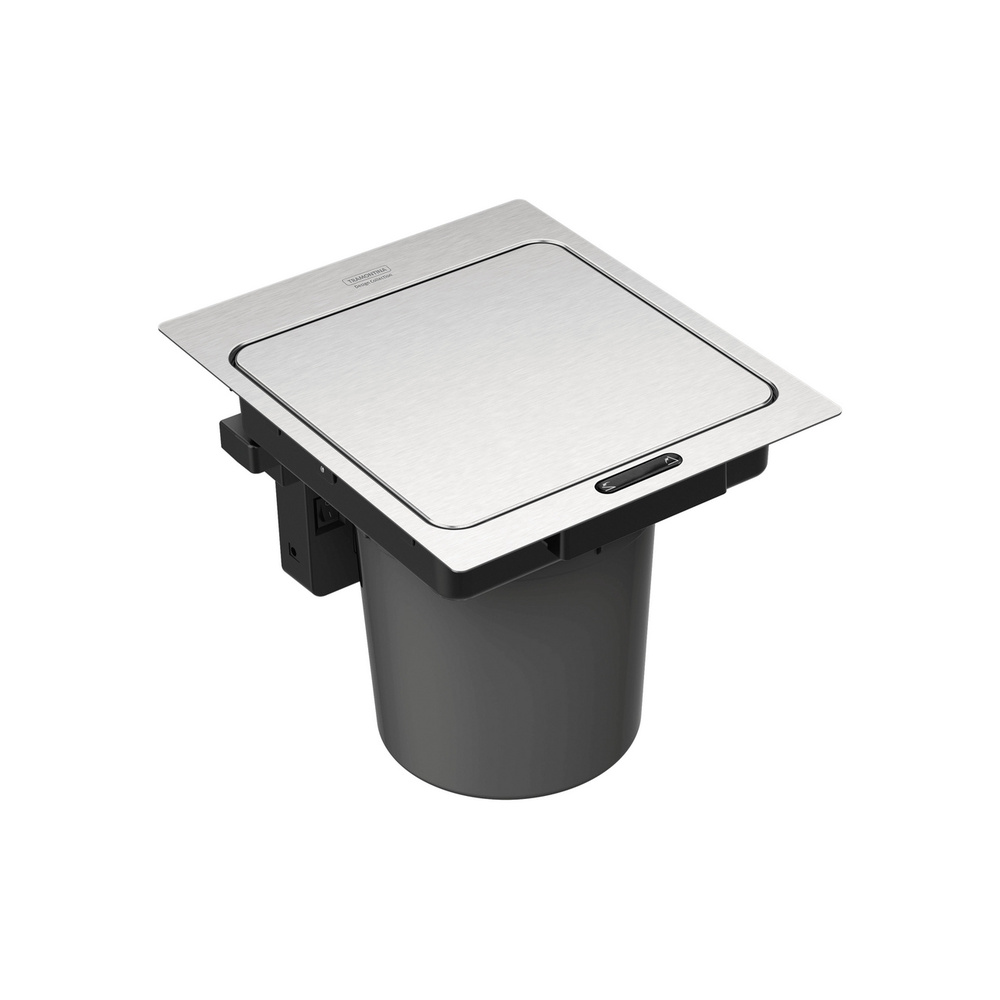 Lixeira de Embutir Inox 5L com Sensor Tramontina Next - Automática para Bancada