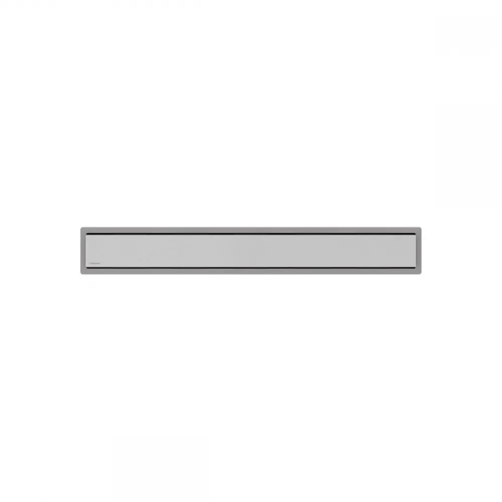 Ralo Neo Slim Tramontina em Aço Inox 70 x 7,5 cm - Ralo Linear Tampa Inox