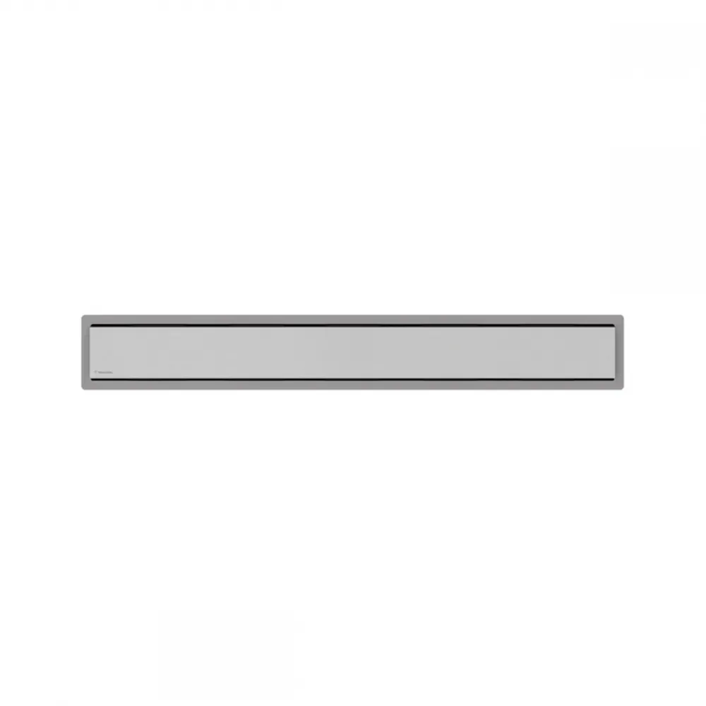 Ralo Neo Slim Tramontina em Aço Inox 80 x 7,5 cm - Ralo Linear Tampa Inox
