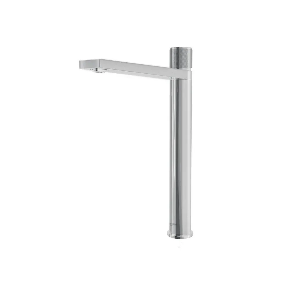 Monocomando Tramontina Design Collection Tower em Aço Inox Acetinado