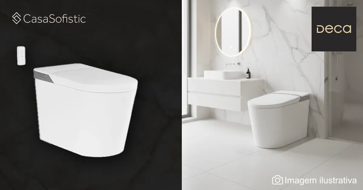 Smart Toilet: A Revolução dos Banheiros Modernos