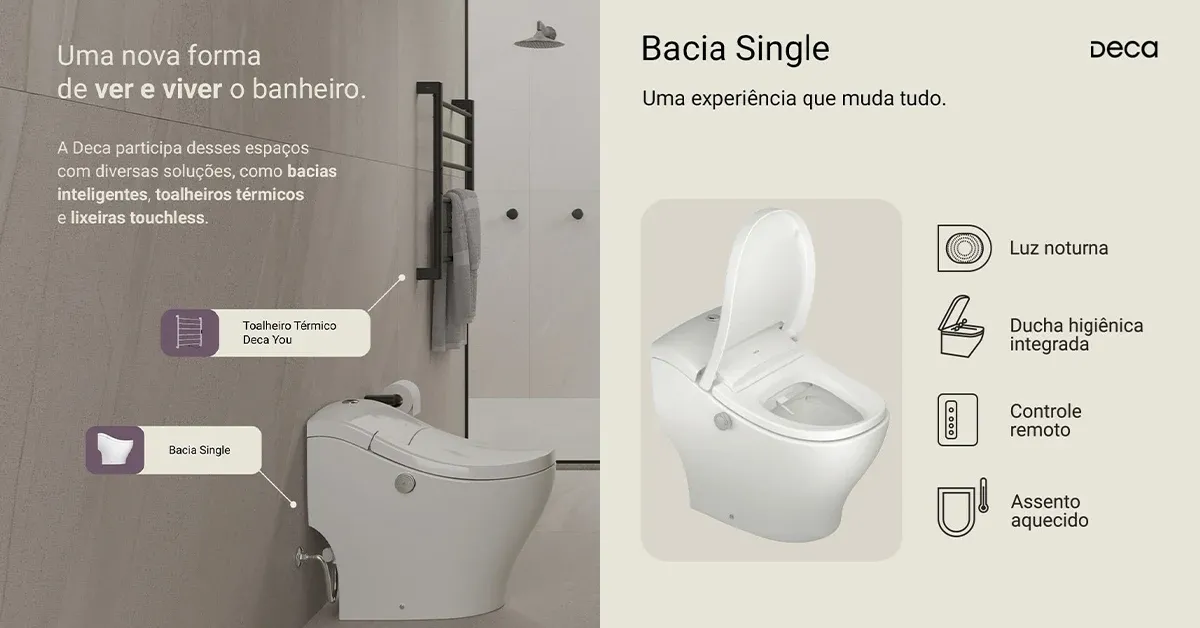 Smart Toilet: A Revolução dos Banheiros Modernos