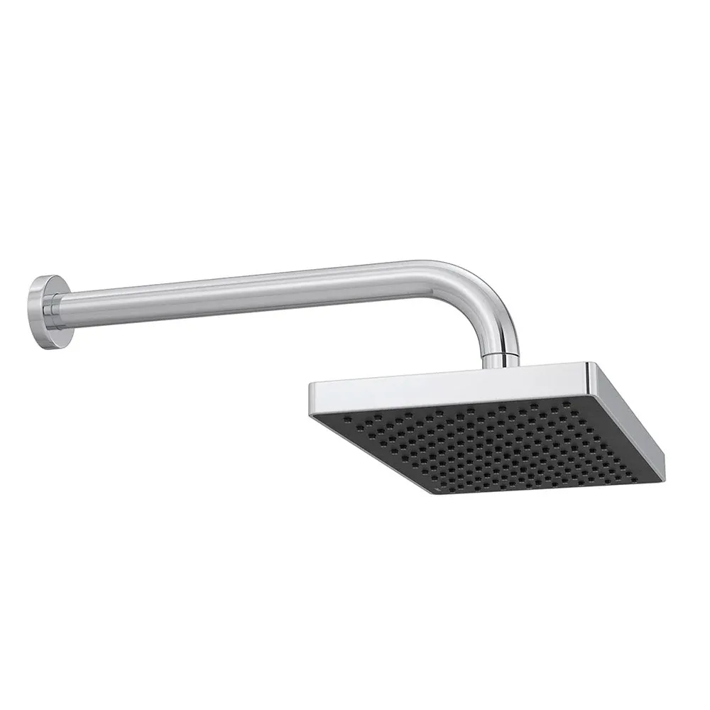 Chuveiro Deca Flex Max Retangular Cromado de Parede 26,5 cm