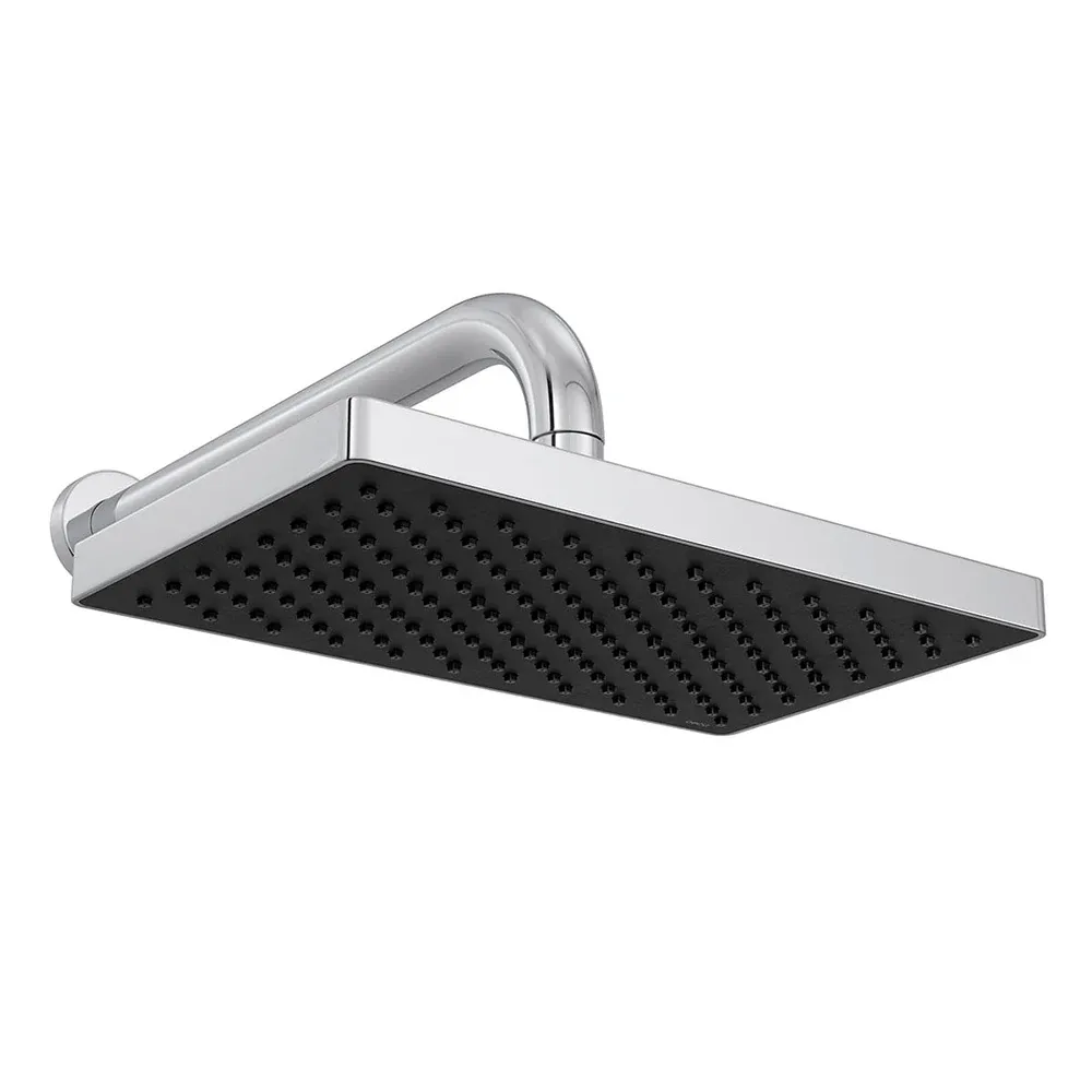 Chuveiro Deca Flex Max Retangular Cromado de Parede 26,5 cm
