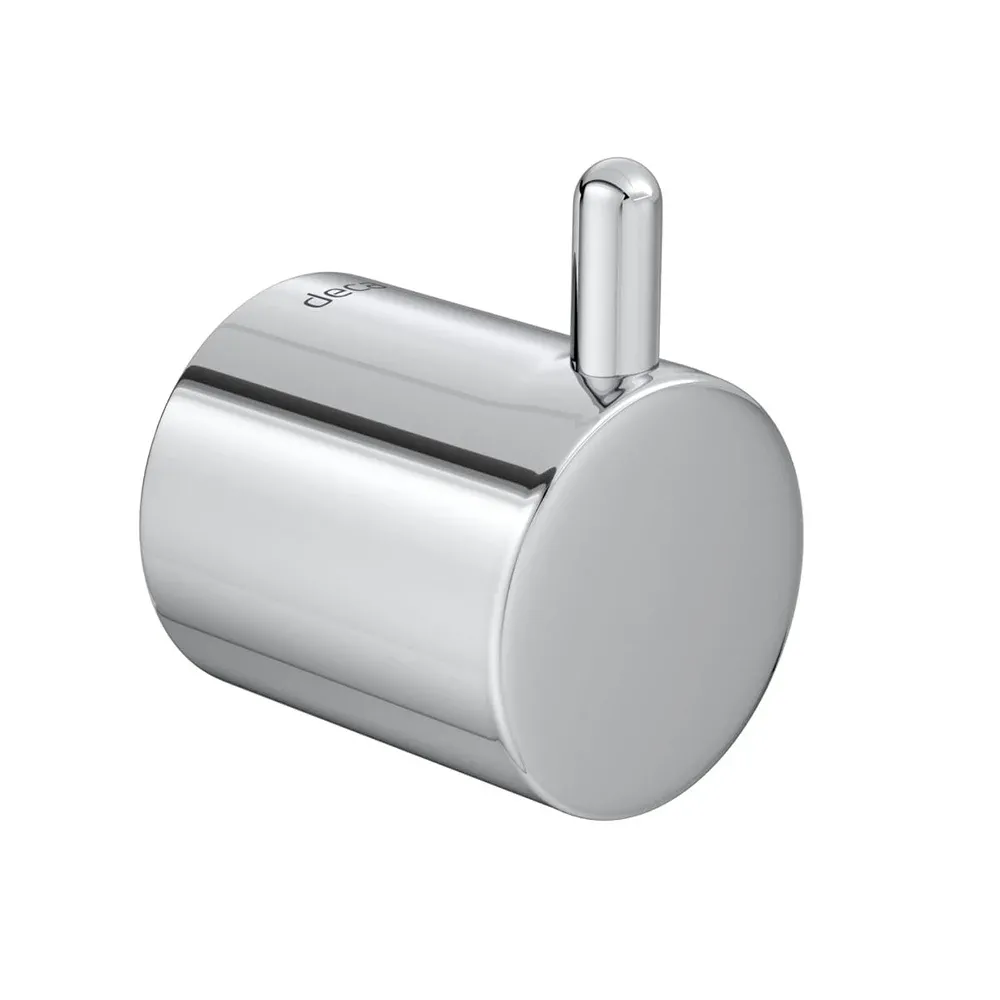 Cabide Deca Flex Cromado Redondo para Banheiro