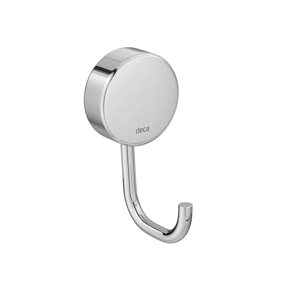 Cabide Deca Net Cromado Oval para Banheiro