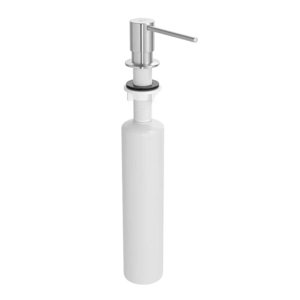 Dispenser de Sabão Deca Inox 500 ml de Embutir