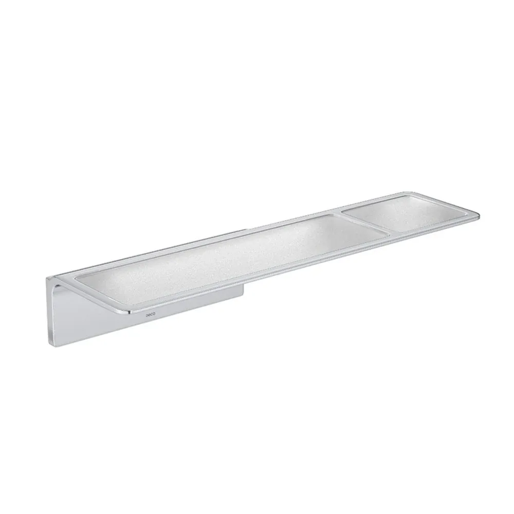 Prateleira 40 cm Deca Nomos Cromada para Banheiro
