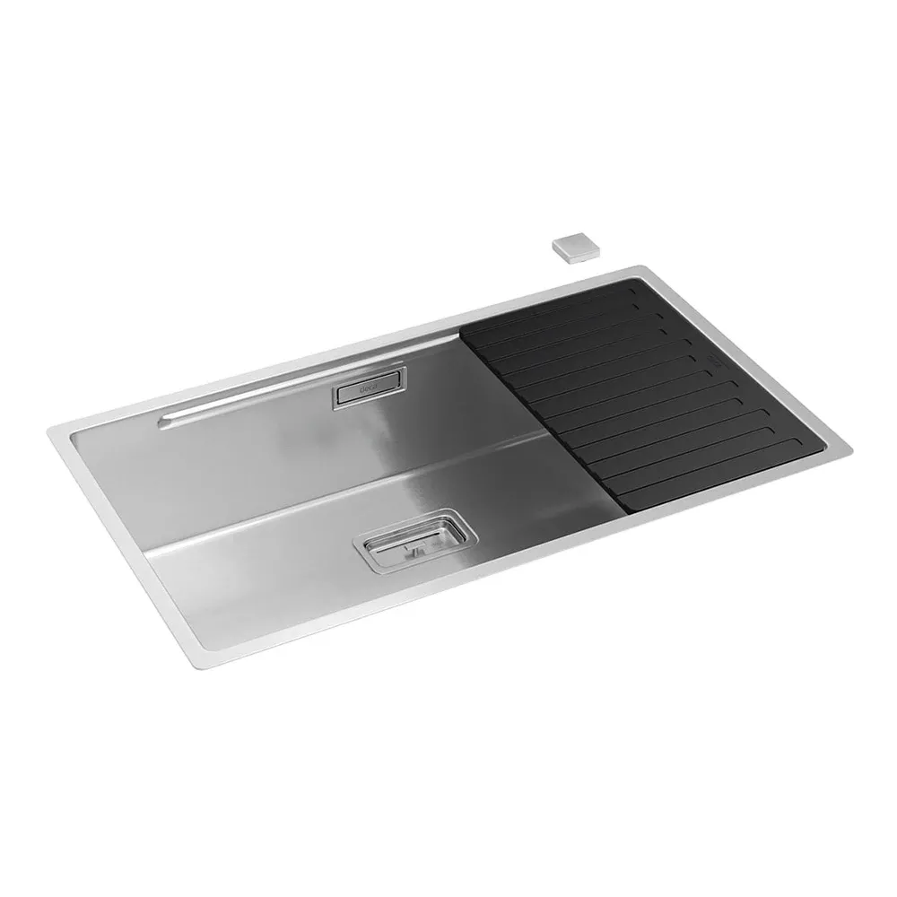 Cuba de Embutir Deca Wish para Cozinha em Inox 780x440x201 mm