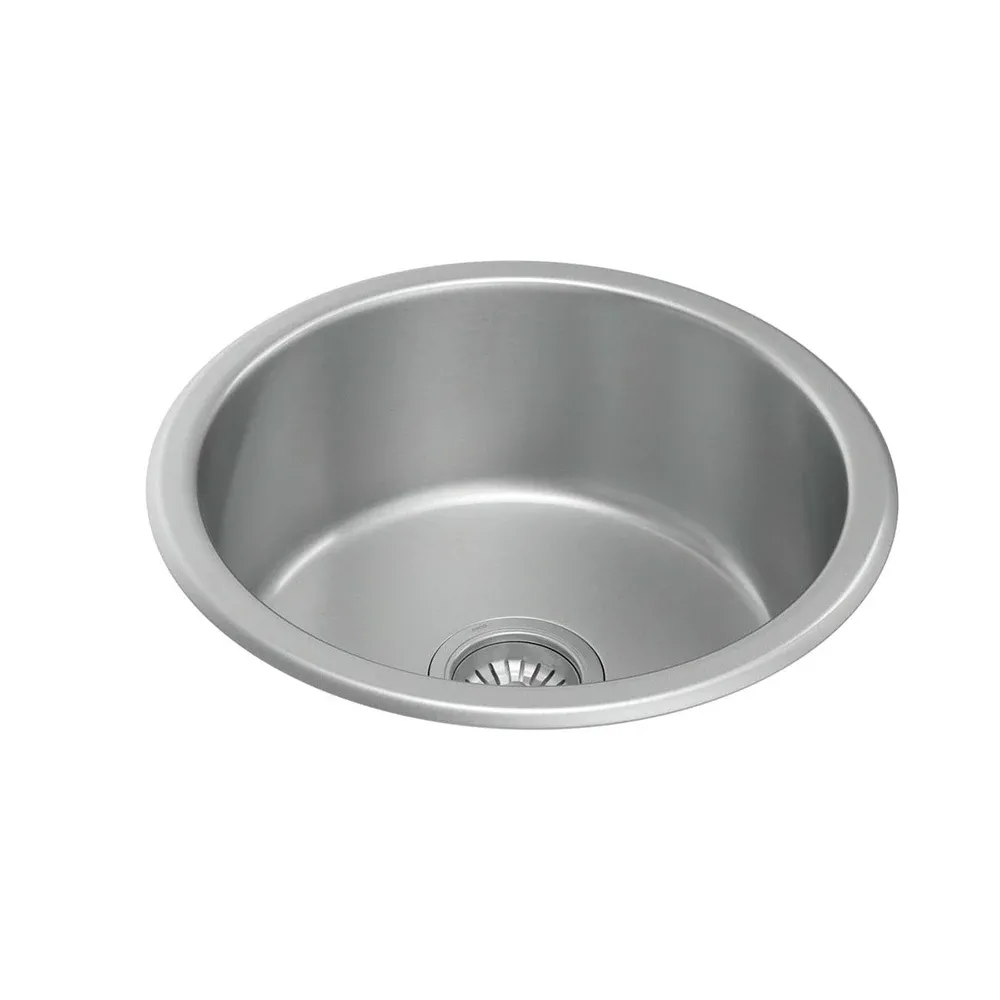 Cuba de Cozinha Redonda Deca Facile 40 cm em Inox
