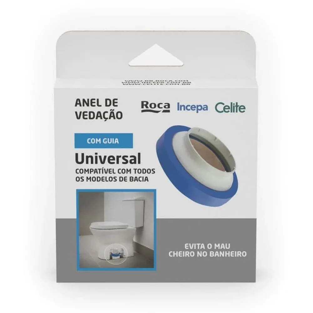 Anel de Vedação Universal para Vaso Sanitários - Rocca