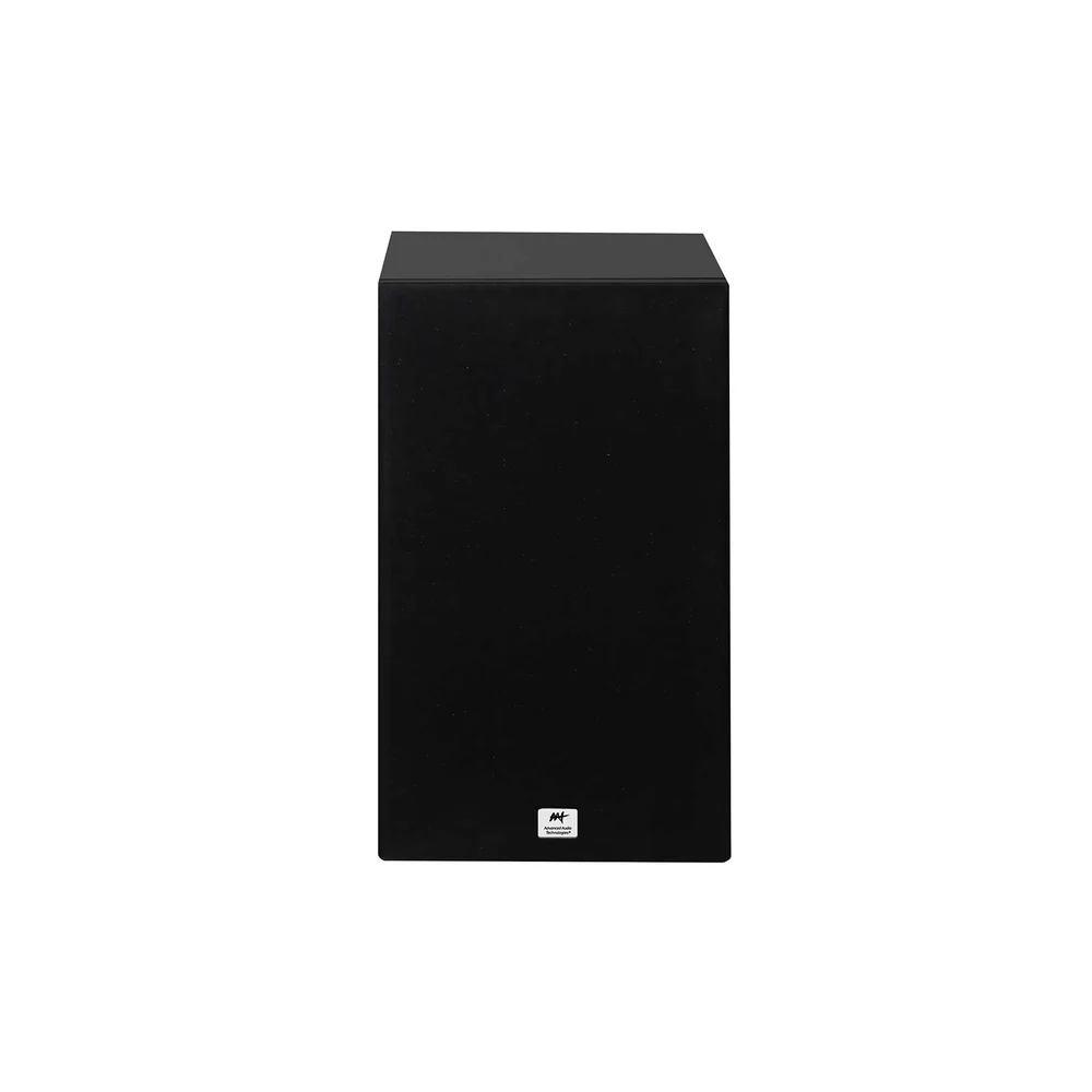 Caixa Acústica Bookshelf AAT RAKT BSF-70 G3 Preta 70W com Woofer de Kevlar e Pintura Fosca