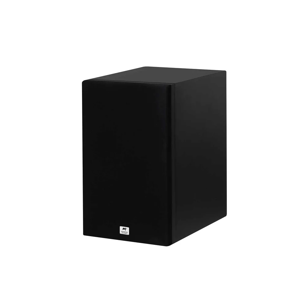Caixa Acústica Bookshelf AAT RAKT BSF-70 G3 Preta 70W com Woofer de Kevlar e Pintura Fosca
