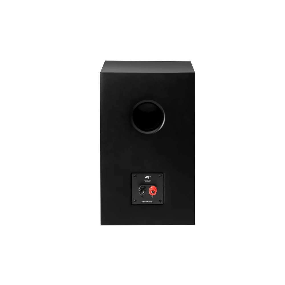 Caixa Acústica Bookshelf AAT RAKT BSF-70 G3 Preta 70W com Woofer de Kevlar e Pintura Fosca