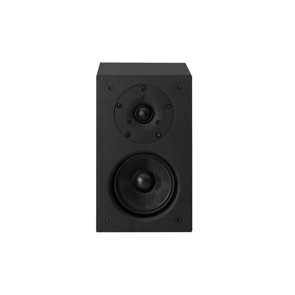 Caixa Acústica Bookshelf AAT RAKT BSF-70 G3 Preta 70W com Woofer de Kevlar e Pintura Fosca