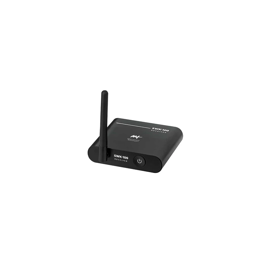 Receptor Adicional AAT SWK-100 RX para Kit de Áudio Sem Fio 2.4 GHz com Alcance de 100 Metros