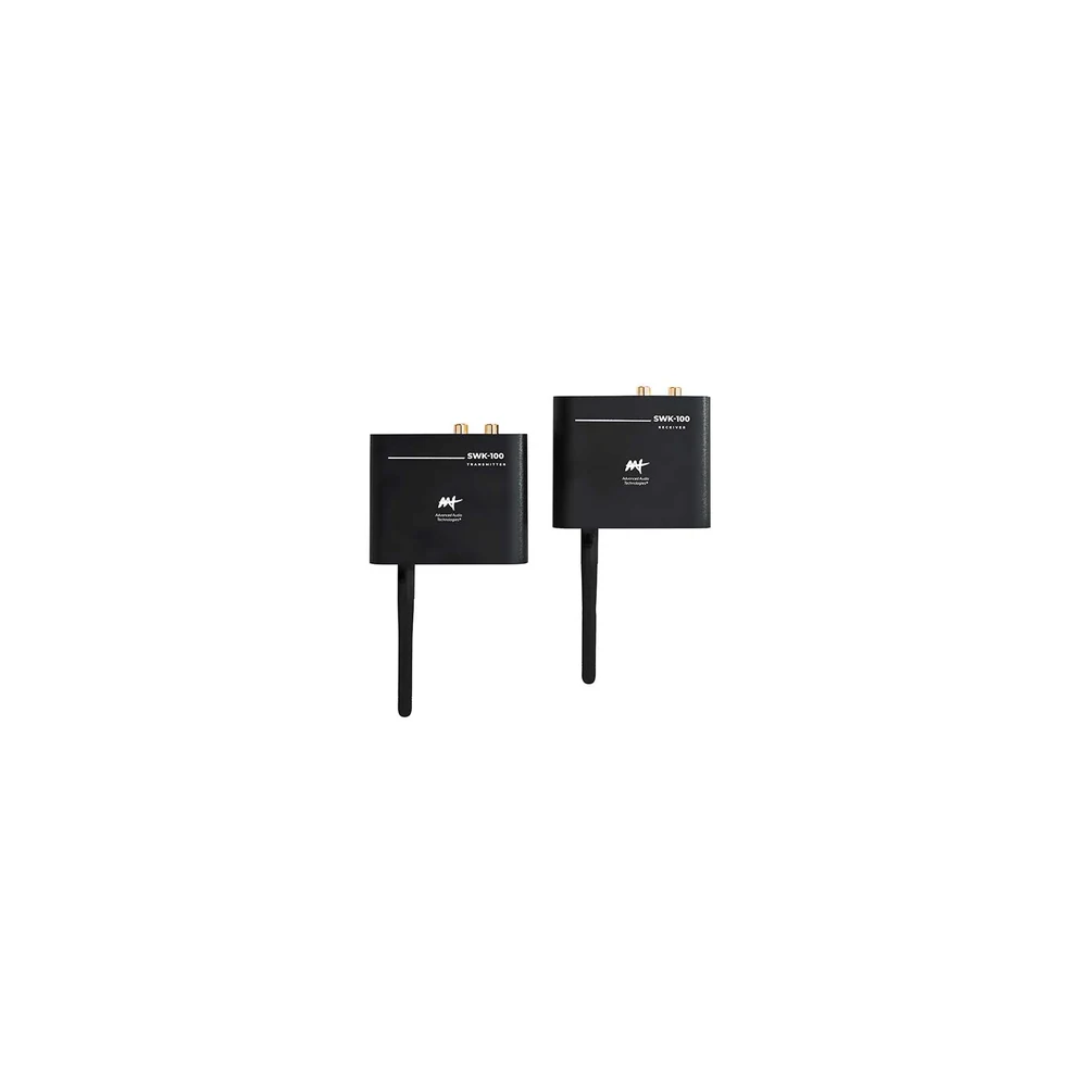 Receptor Adicional AAT SWK-100 RX para Kit de Áudio Sem Fio 2.4 GHz com Alcance de 100 Metros