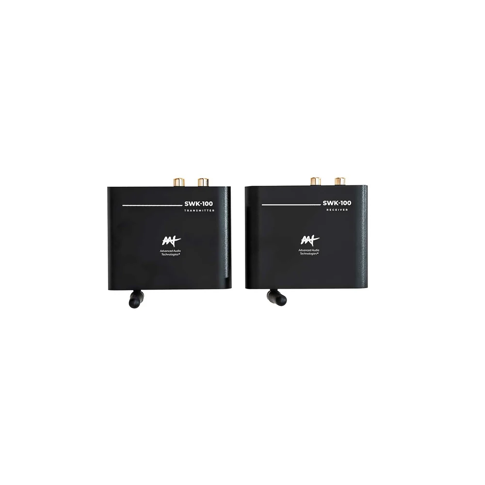 Receptor Adicional AAT SWK-100 RX para Kit de Áudio Sem Fio 2.4 GHz com Alcance de 100 Metros