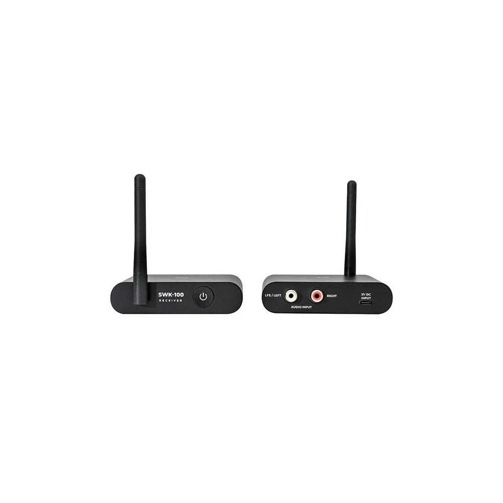 Receptor Adicional AAT SWK-100 RX para Kit de Áudio Sem Fio 2.4 GHz com Alcance de 100 Metros