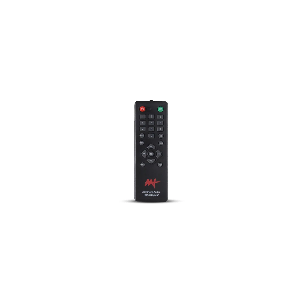 Mixer Amplificado AAT MA-1 CI G2 100W RMS 4 Ohms com Bluetooth, USB e Rádio FM