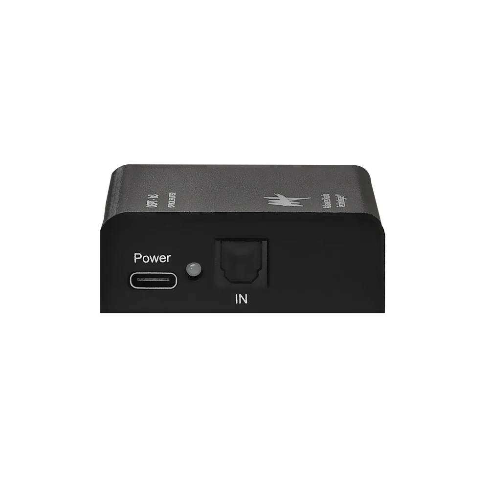 Splitter Óptico AAT OSPT-1x3 TOSLINK 1 Entrada e 3 Saídas Ópticas com Signal Re-Timing