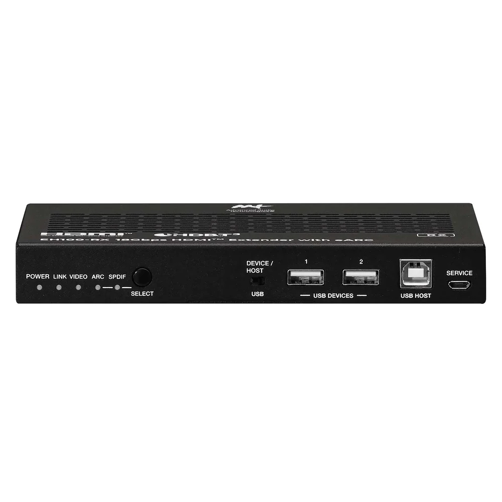 Extensor HDMI AAT EH-100 TX/RX HDBaseT 3.0 4K 60Hz 18 Gbps por Cabo CAT6A até 100 Metros