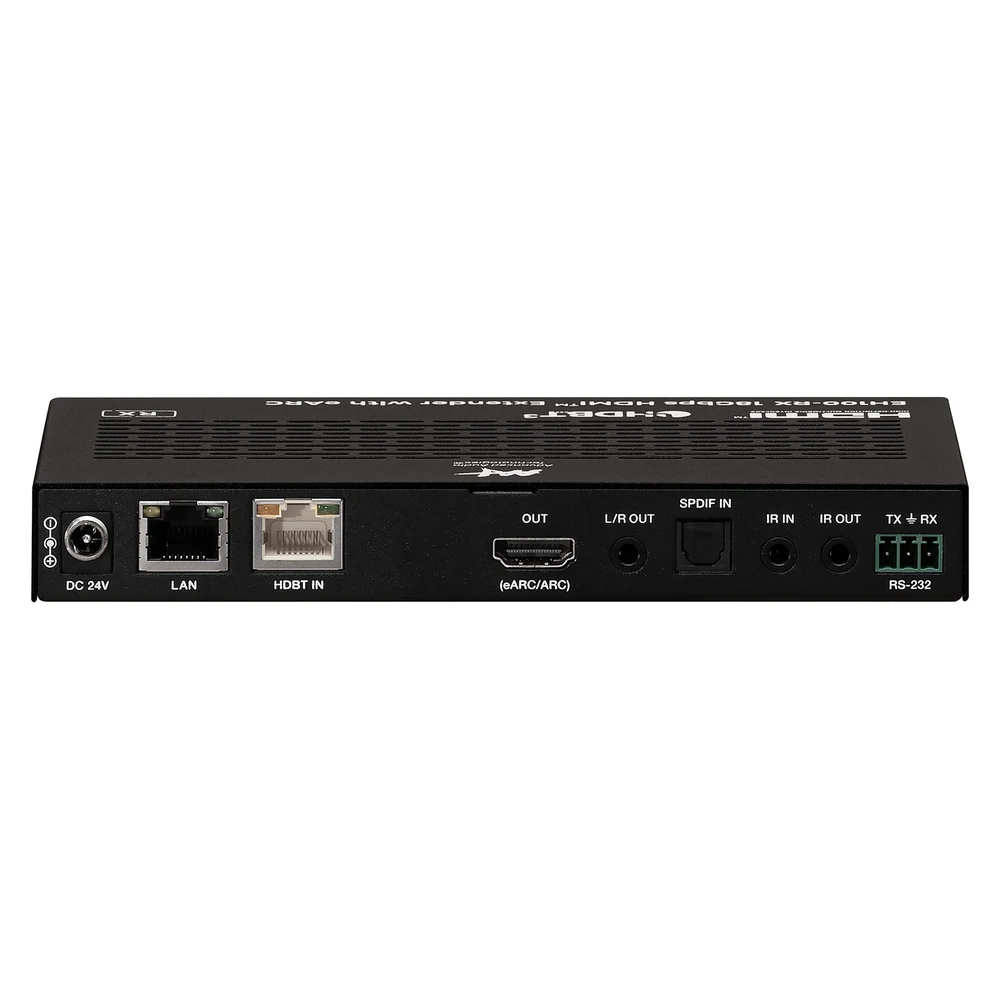Extensor HDMI AAT EH-100 TX/RX HDBaseT 3.0 4K 60Hz 18 Gbps por Cabo CAT6A até 100 Metros