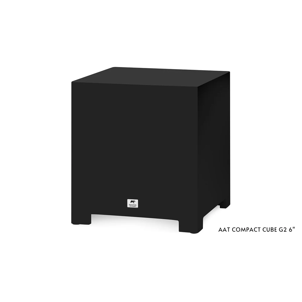 Subwoofer Ativo AAT Compact Cube G2 6