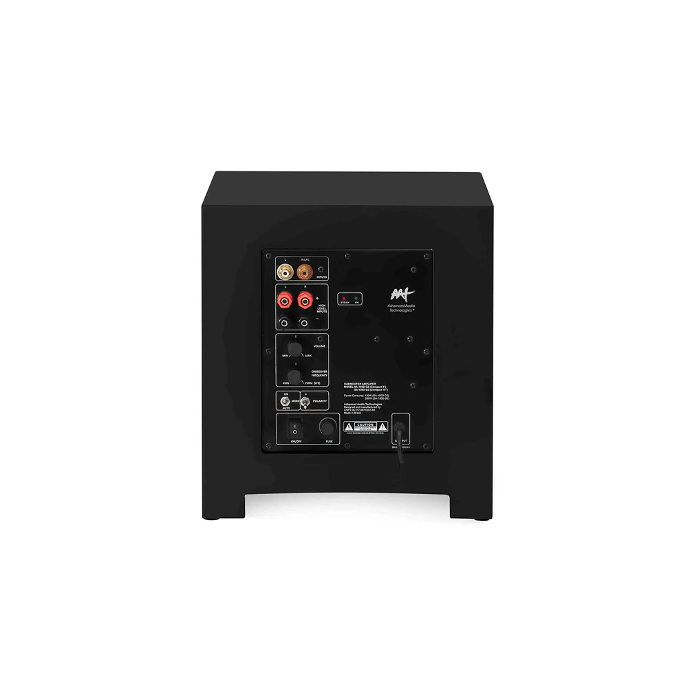 Subwoofer Ativo AAT Compact Cube G2 6