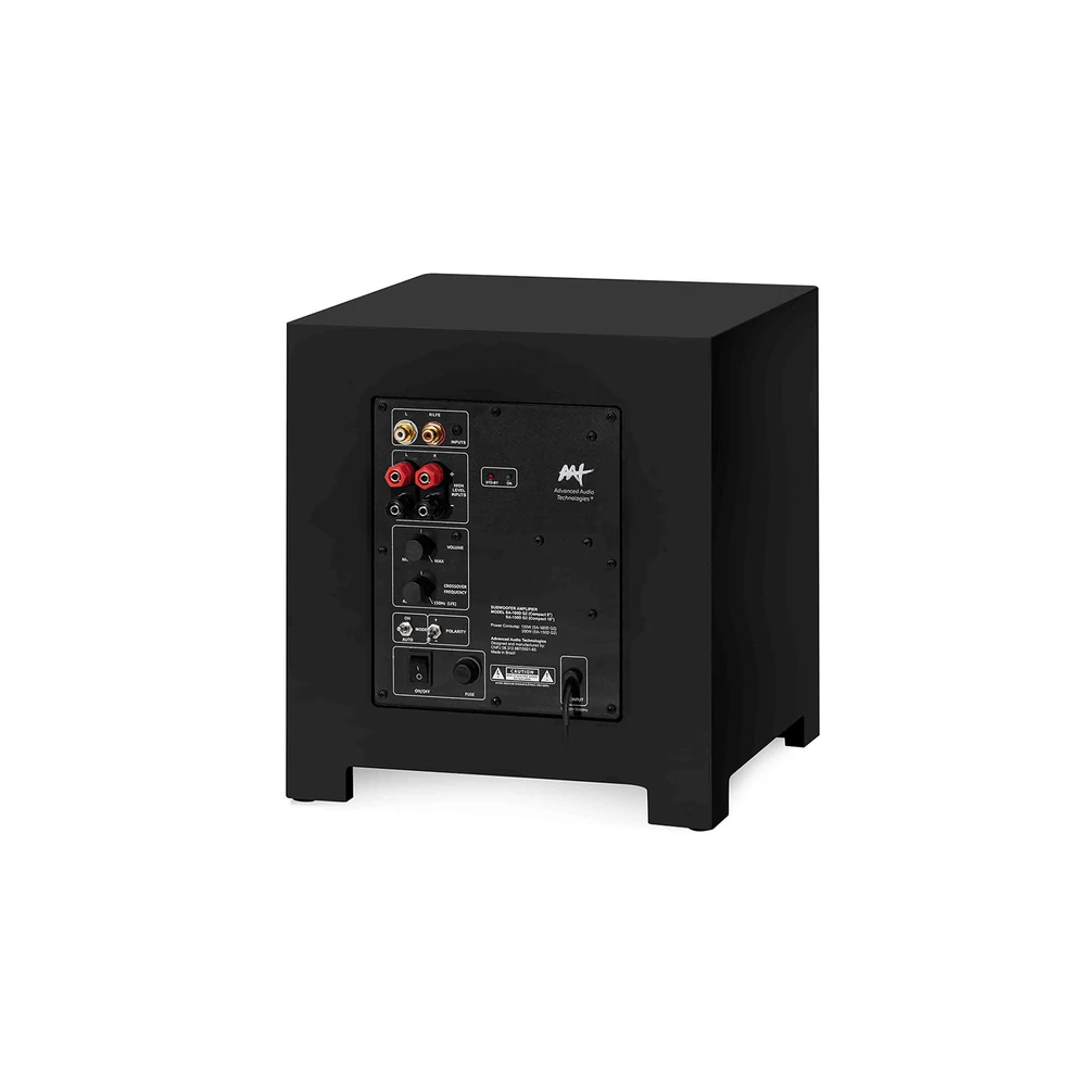 Subwoofer Ativo AAT Compact Cube G2 6
