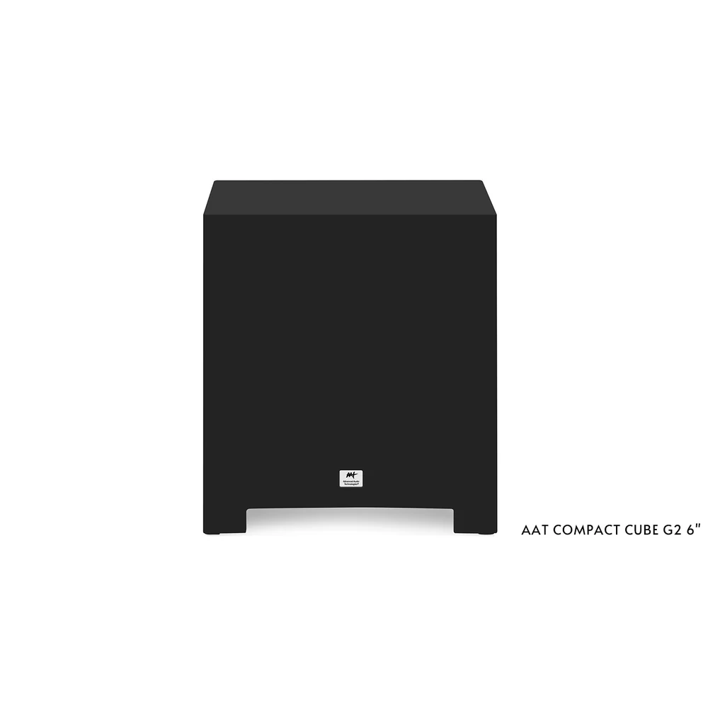 Subwoofer Ativo AAT Compact Cube G2 6