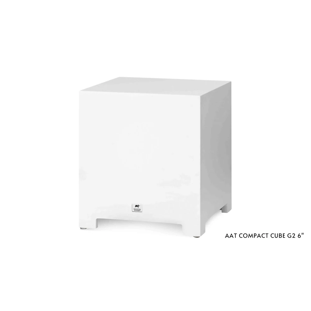 Subwoofer Ativo AAT Compact Cube G2 6