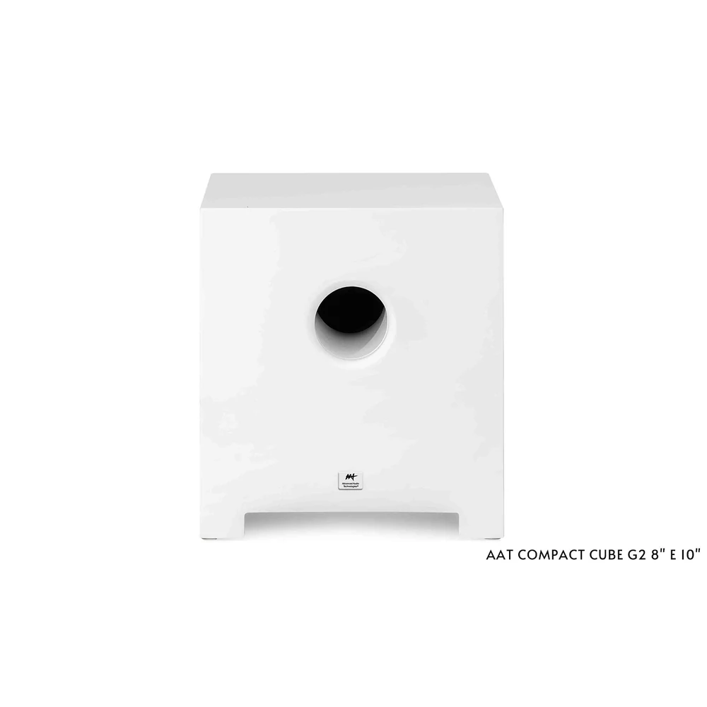 Subwoofer Ativo AAT Compact Cube G2 6
