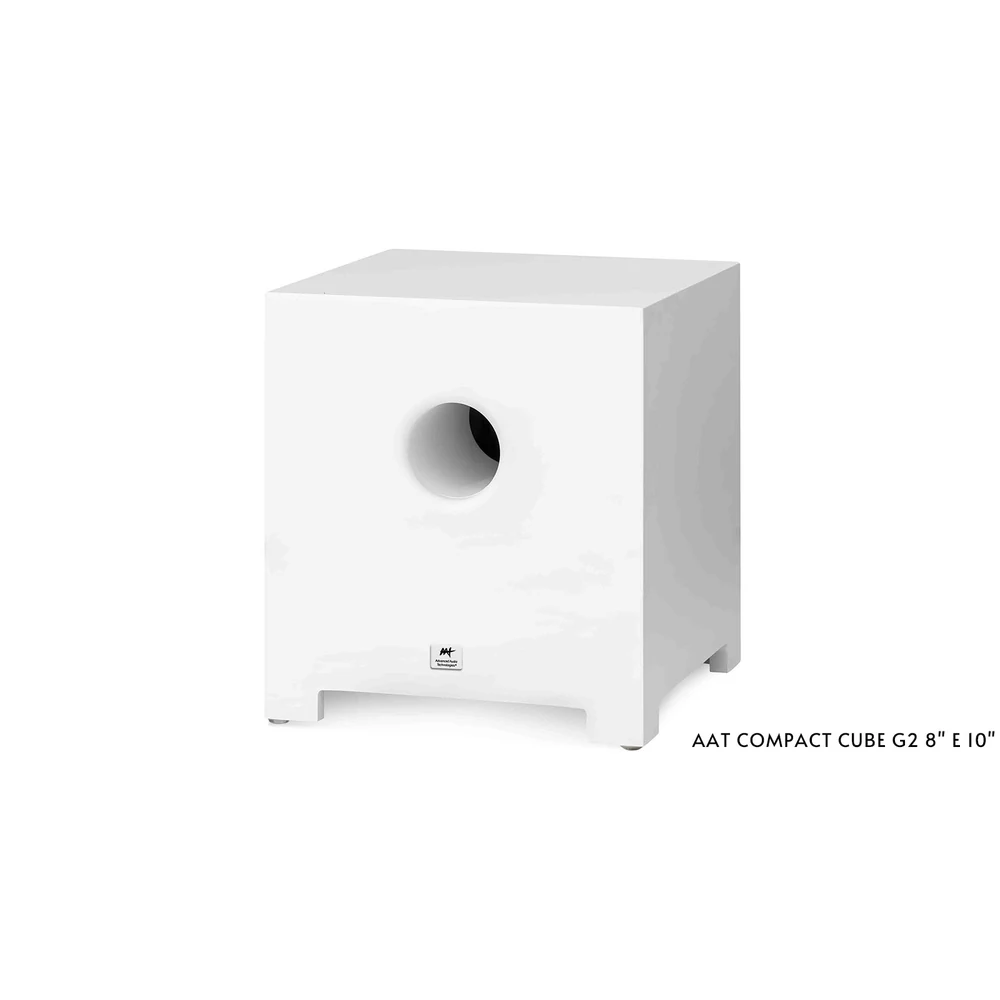 Subwoofer Ativo AAT Compact Cube G2 6