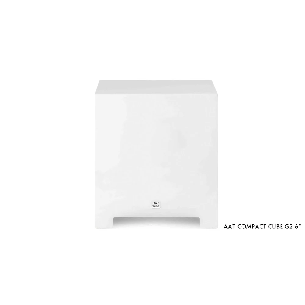 Subwoofer Ativo AAT Compact Cube G2 6